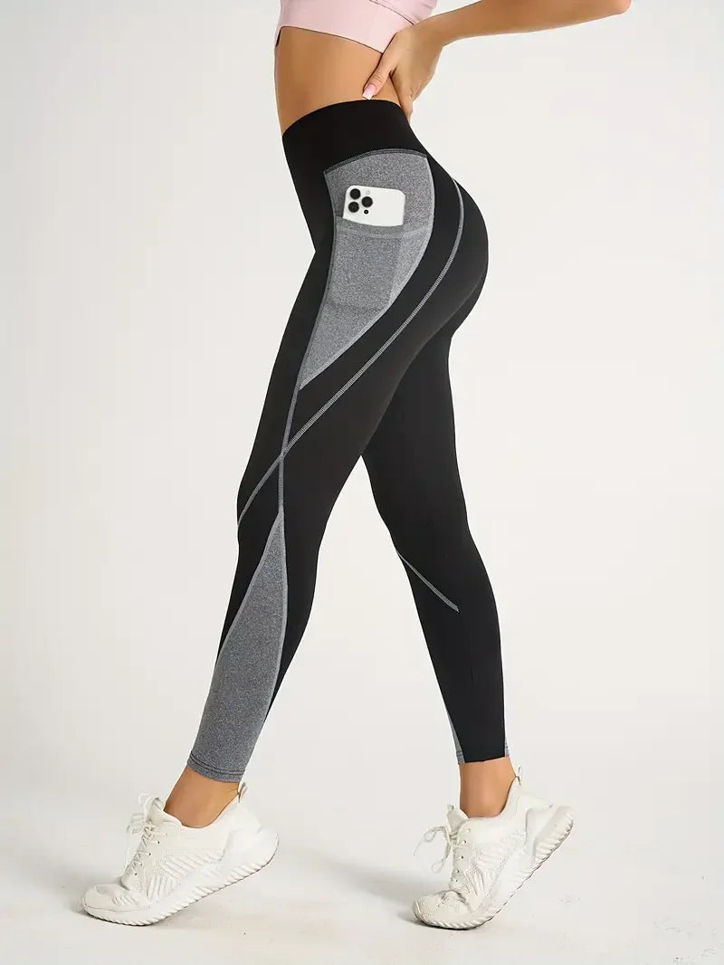 High-Waisted Women Yoga Leggings Butt Lifting Design Slimming&Stylish Workout Pants, Breathable Yoga, Gym, and Outdoor Fitness