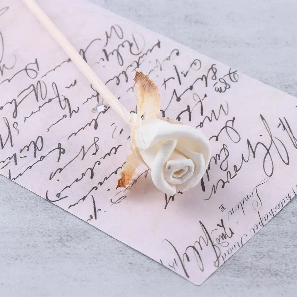 Aroma Oil Bathroom  Aroma Oil Diffuser Artificial Flower  Diffuser Aromatherapy Flower Aromatherapy Rattan