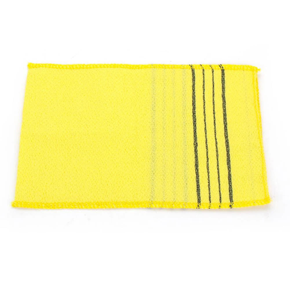Scrub Towel Bath Bath Towel Cloth Massage Polyester Cotton Soft Towels Washcloth Body Italy Asian Exfoliating Bath