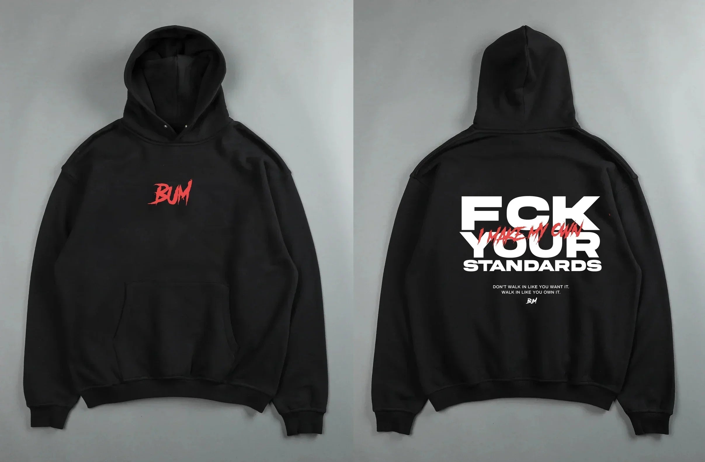 Men's Gym Fitness Hoodie Autumn Long Sleeve Hooded Pullover Printed Sweatshirt Plus Size Winter Apparel Sportswear Top