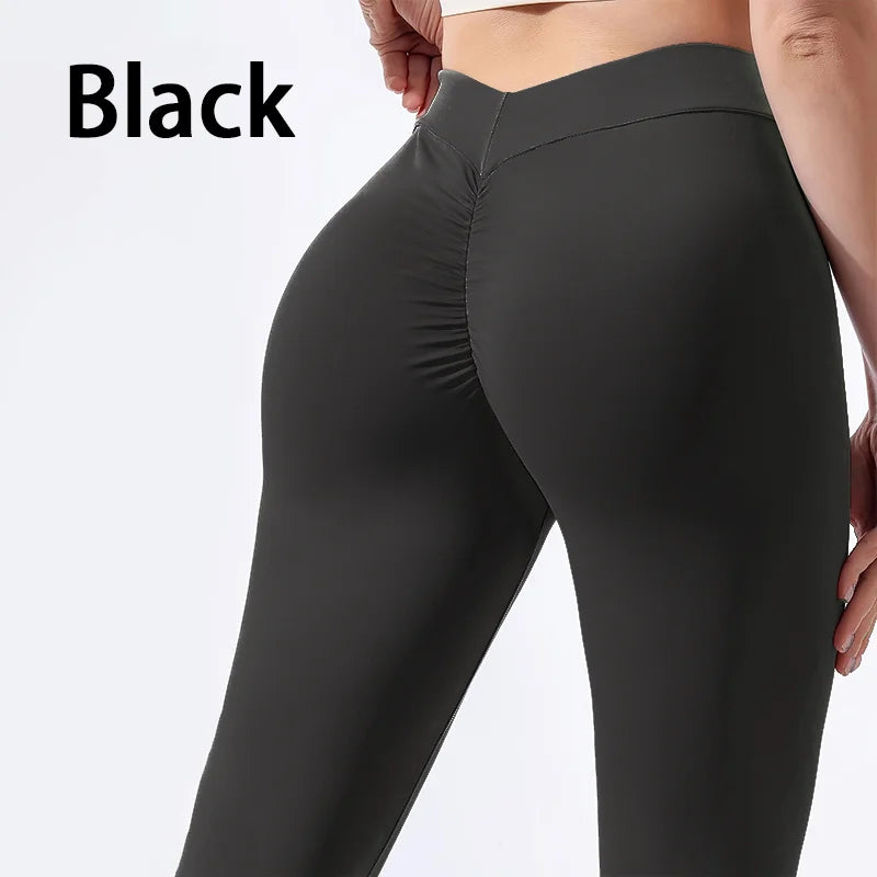 Women's High Waist Yoga Leggings Seamless High Stretchy Butt Lifting Breathable Sports Pants for Women Gym Leggings
