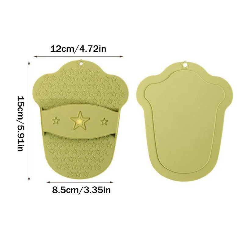 Rubber Rubbing Towel Gloves Brushes Exfoliating Dead Skin Deep Cleaning Body Scrub Brush Rubbing Back Bath Shower Remove Dirt