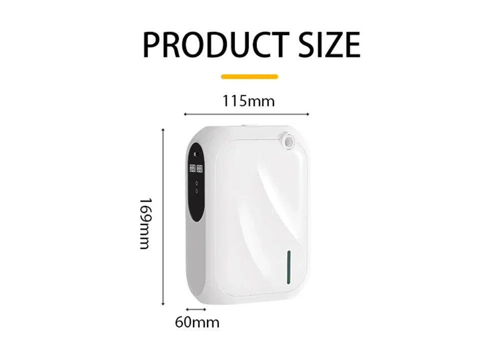 Aroma Diffuser Coverage 200m³ Scent Machine Fragrance Diffuser Essential Oil Diffuser For Home Fragrance Bluetooth APP Control