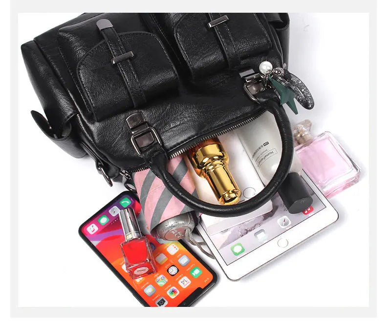 New Women bag  Handbags Bag for 2025 Female Crossbody new High quality fashionable shoulder bag designer travel Hairball bag