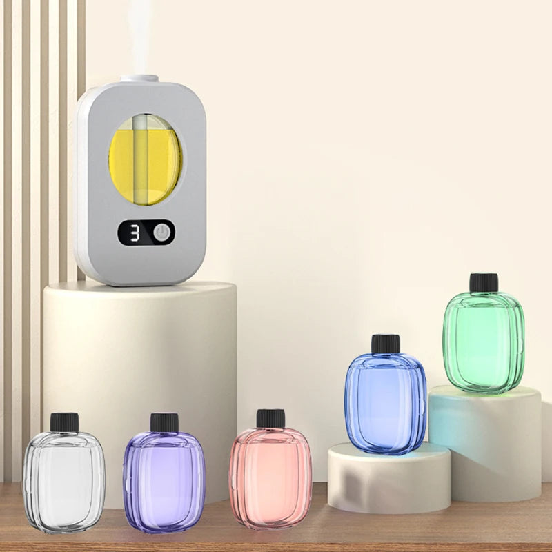 Automatic Diffuser Aromatherapy Machine Air Fragrance Air Freshener Toilet Bathroom Aroma Essential Oil Dispenser Humidifier
