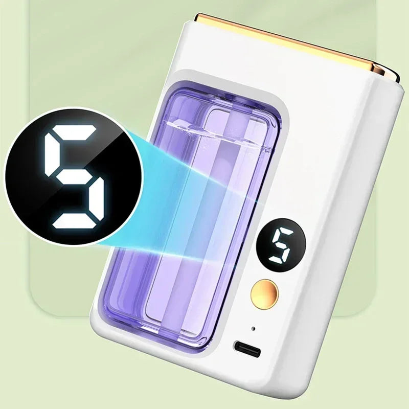 Diffuser Aromatherapy Machine with Display,Wireless Wall Hanging Portable Automatic Fragrance Spray Bathroom DeodorizationPurify