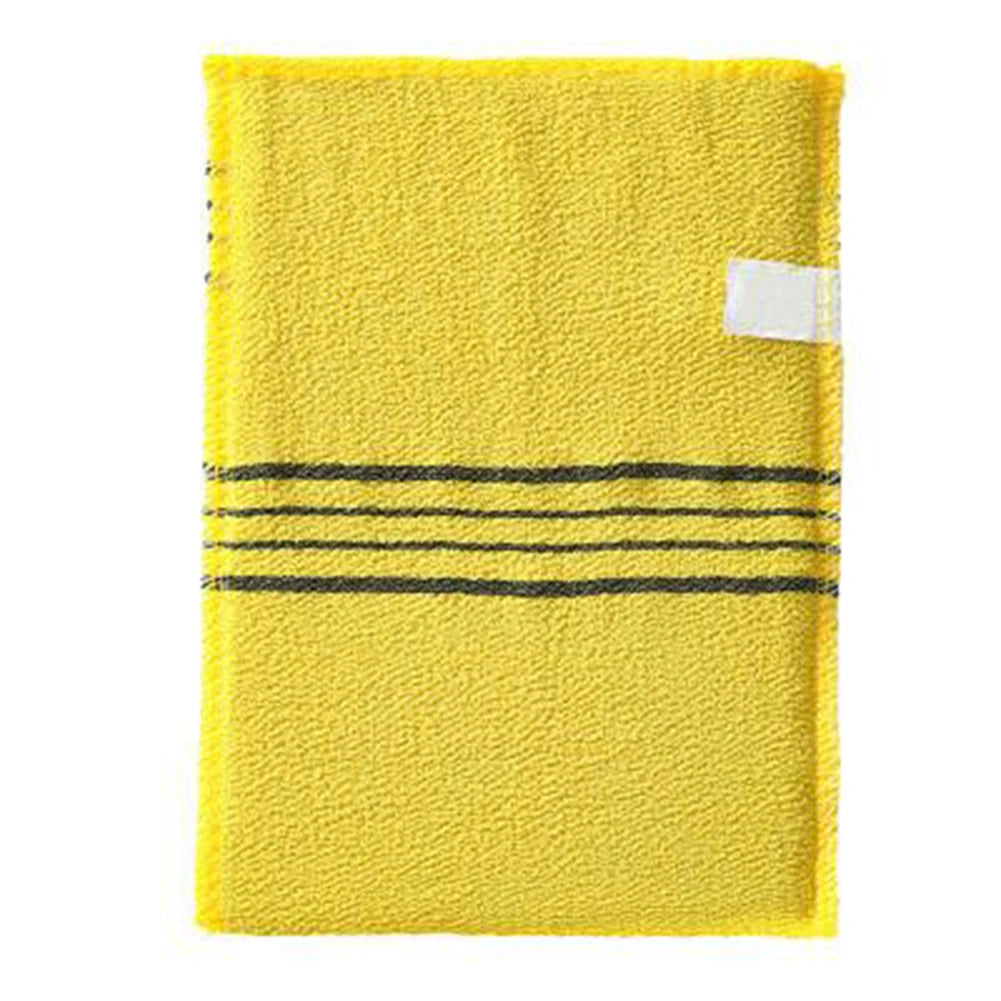 Scrub Towel Bath Bath Towel Cloth Massage Polyester Cotton Soft Towels Washcloth Body Italy Asian Exfoliating Bath