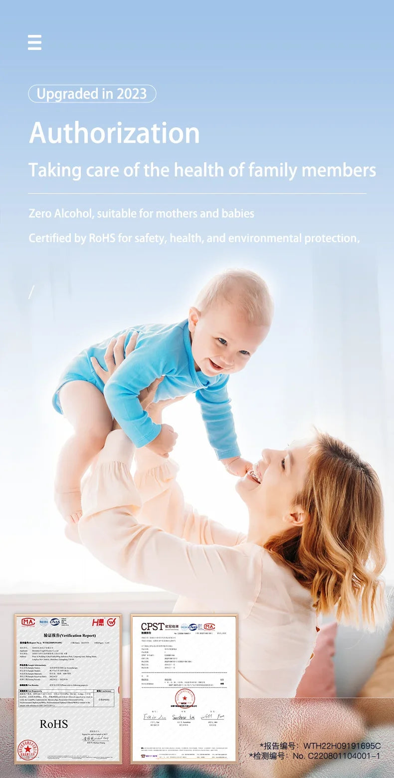 Car Diffusers For Essential Oils Aromatherapy Diffuser 50ML Fragrance Diffuser Waterless Auto Off Scent Machine For Room Car