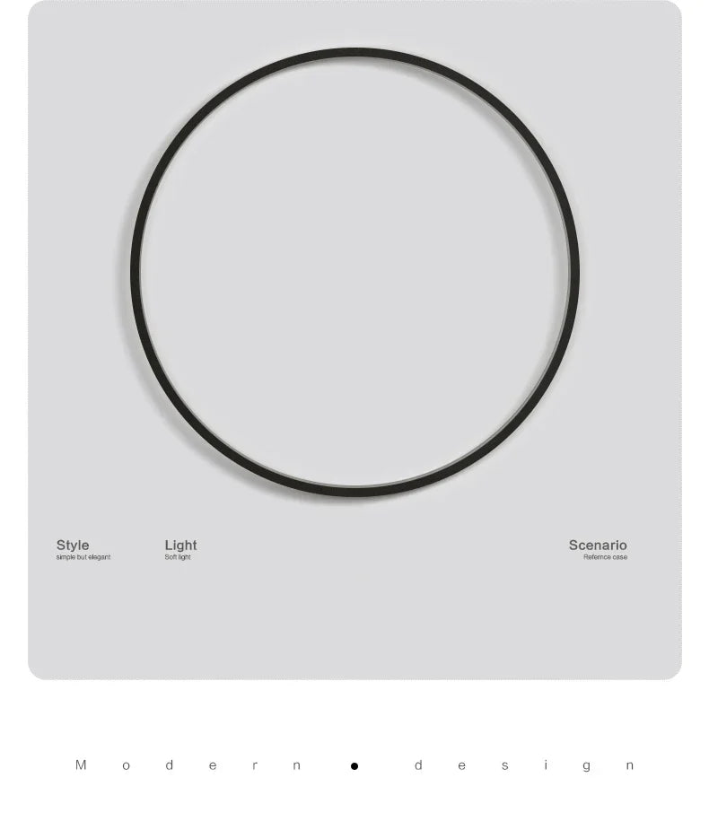 Modern Decor LED Wall Lamp For Bedroom Living Room Home Nordic Design Round Ring Indoor USB Wall Sconce Lighting Fixture