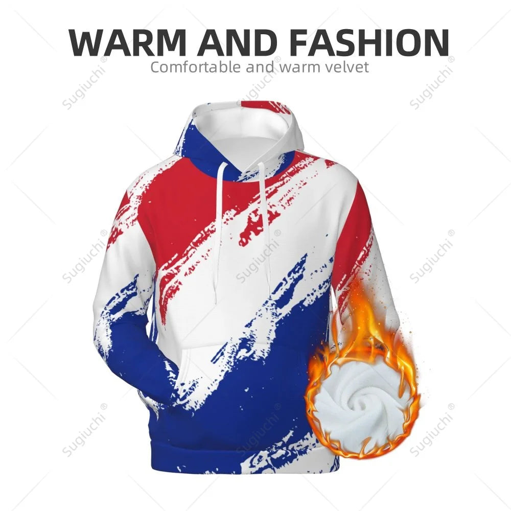 Unisex Cuba Flag Color Hoodie 3D Men Women Harajuku Sweatshirt Pullover Hoodies Polyester Casual