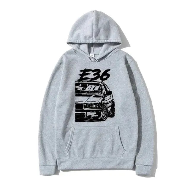 Classic Hoodies Fashion Men R Sweatshirt CarGraphic Initial D Hoodie Unisex Hip Hop Pullover Graphic Hoody
