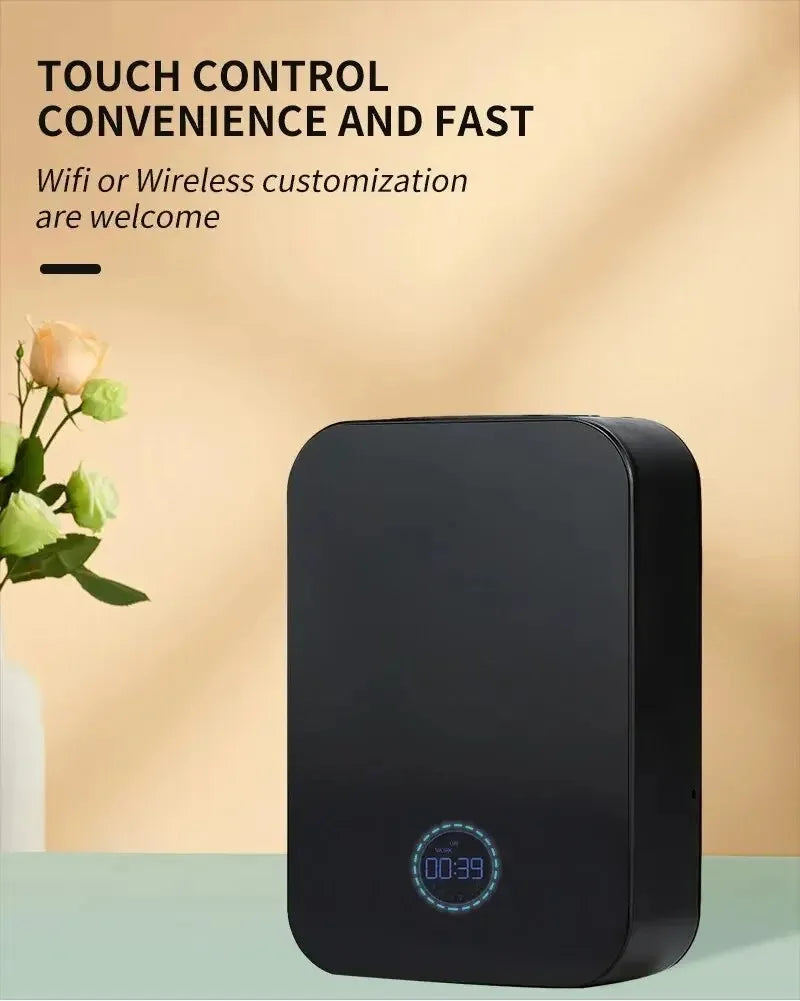 Intelligent Aromatherapy Diffuser for Large Room Fragrance Diffusers Wall Mounted Aroma Diffuser Machine Electric Smell for Home