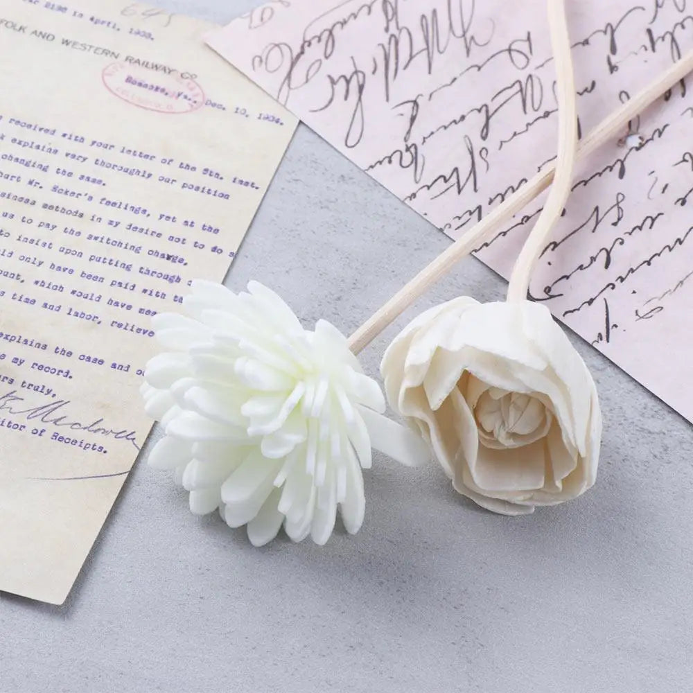 Aroma Oil Bathroom  Aroma Oil Diffuser Artificial Flower  Diffuser Aromatherapy Flower Aromatherapy Rattan