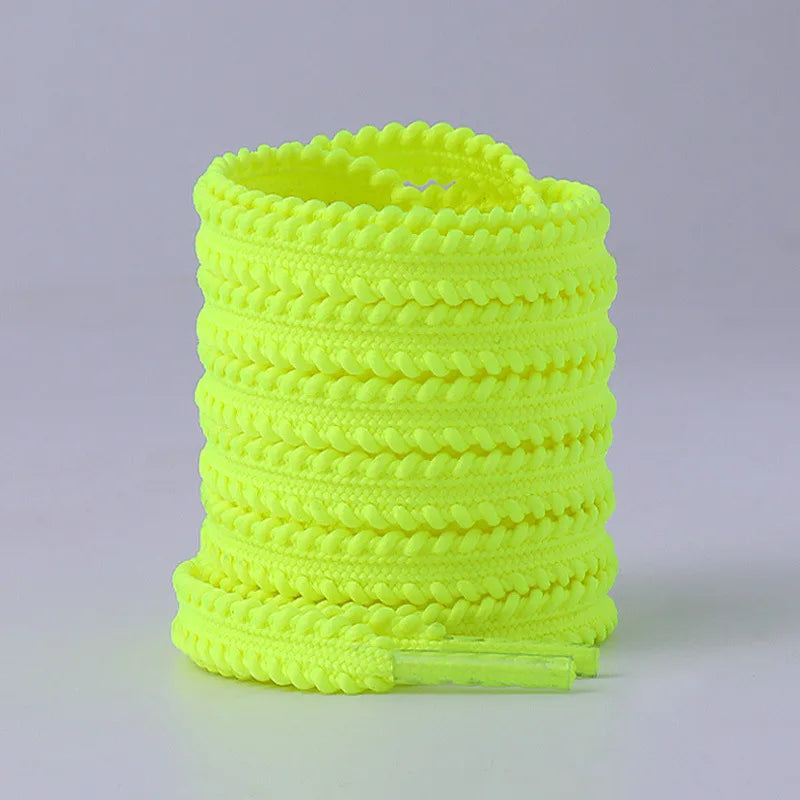 Fashion Rope Shoelace for Shoes New Casual Sneakers Shoe Laces Flat Shoelaces 120/140/160CM Shoes Accessories 1Pair