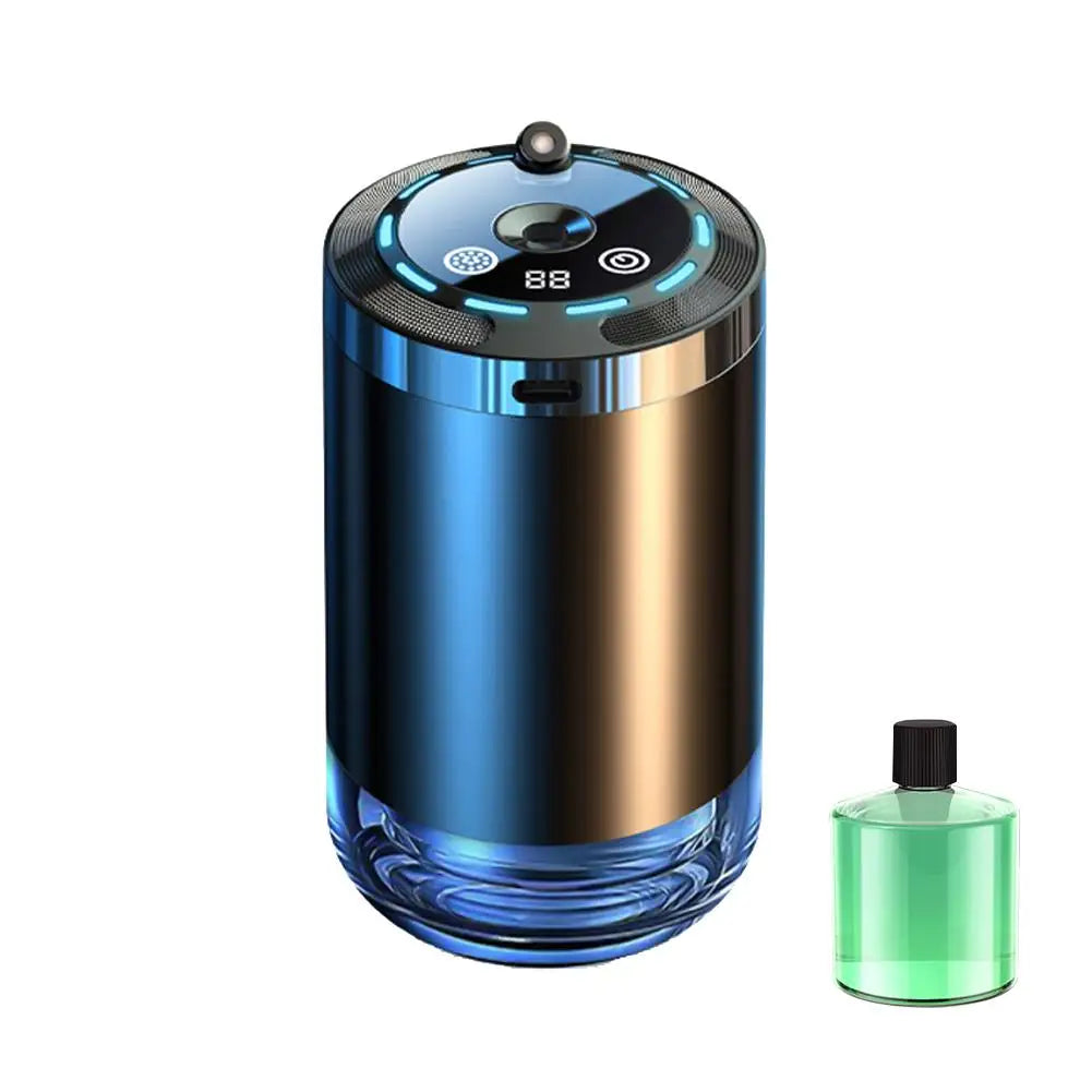 Car Humidifier Aromatherapy Diffusers - 5 Modes, Long-Lasting, Car Odor Eliminator For Home, Office, Bedroom Car Air Freshener