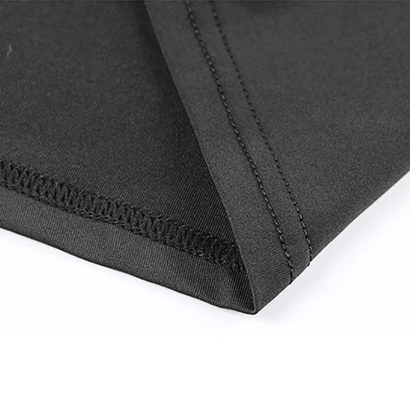 Compression Shirt Summer Men Gym Tank Tops Muscle Fitness Clothing Turtleneck Sport Sleeveless T Shirt Bodybuilding Running Vest