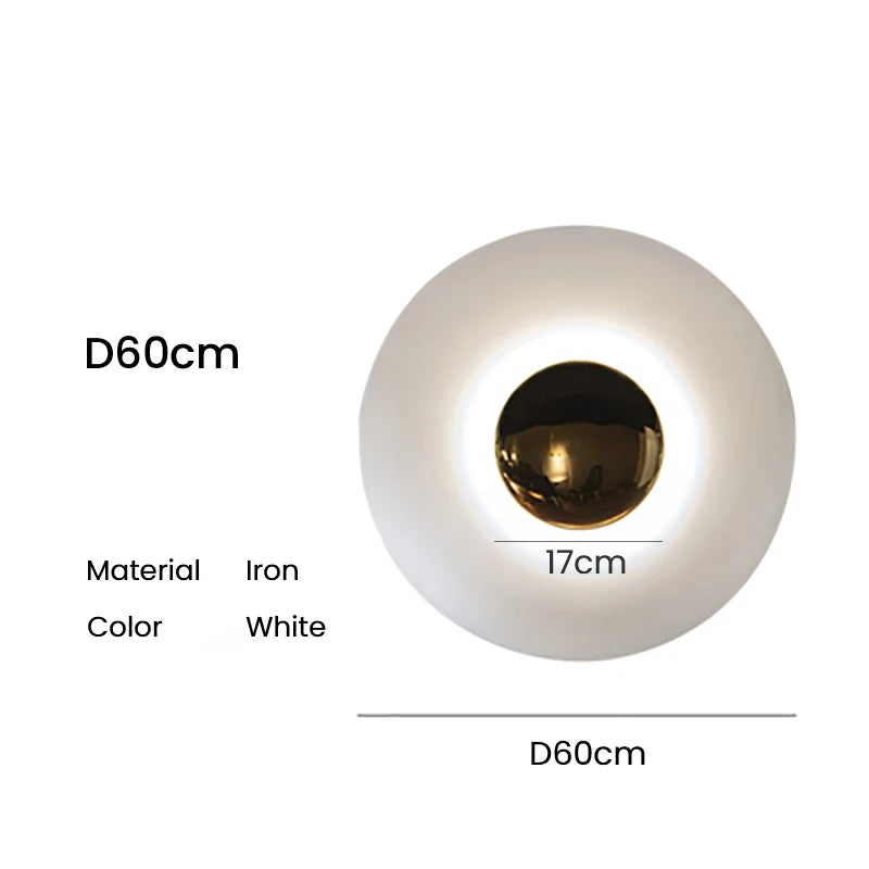 Modern Sconce Wall Lamp For Living Room TV Background Bedroom Bedside Office Aisle Stair Creative Led Wall Lamp  Indoor Lights