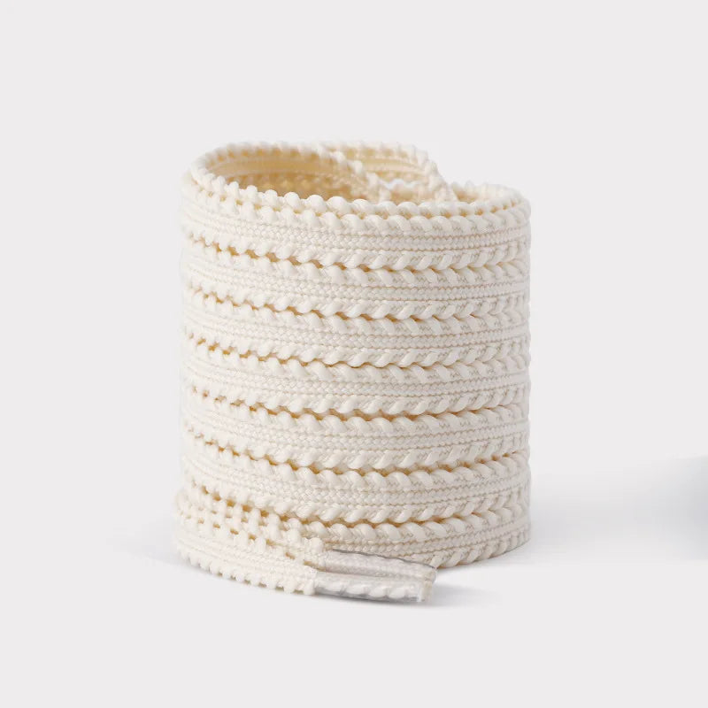 Fashion Rope Shoelace for Shoes New Casual Sneakers Shoe Laces Flat Shoelaces 120/140/160CM Shoes Accessories 1Pair