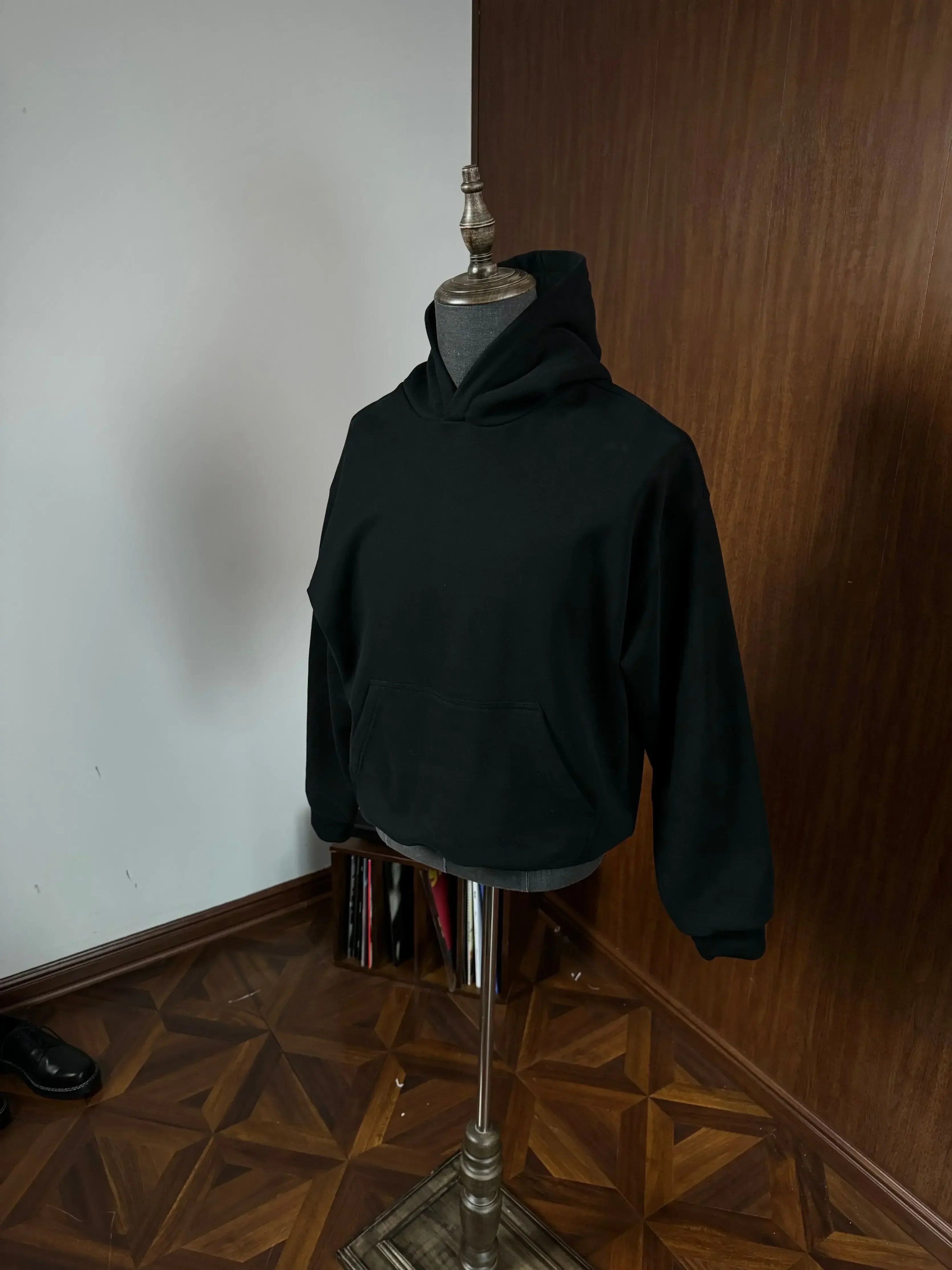 SHH... No One Cares about The Unisex Casual Pullover Hoodie with Letter-printed Sweatshirts