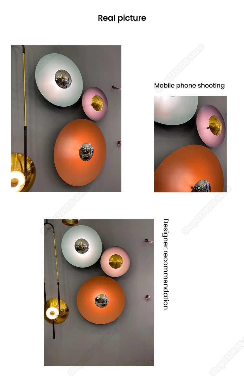 Modern Sconce Wall Lamp For Living Room TV Background Bedroom Bedside Office Aisle Stair Creative Led Wall Lamp  Indoor Lights