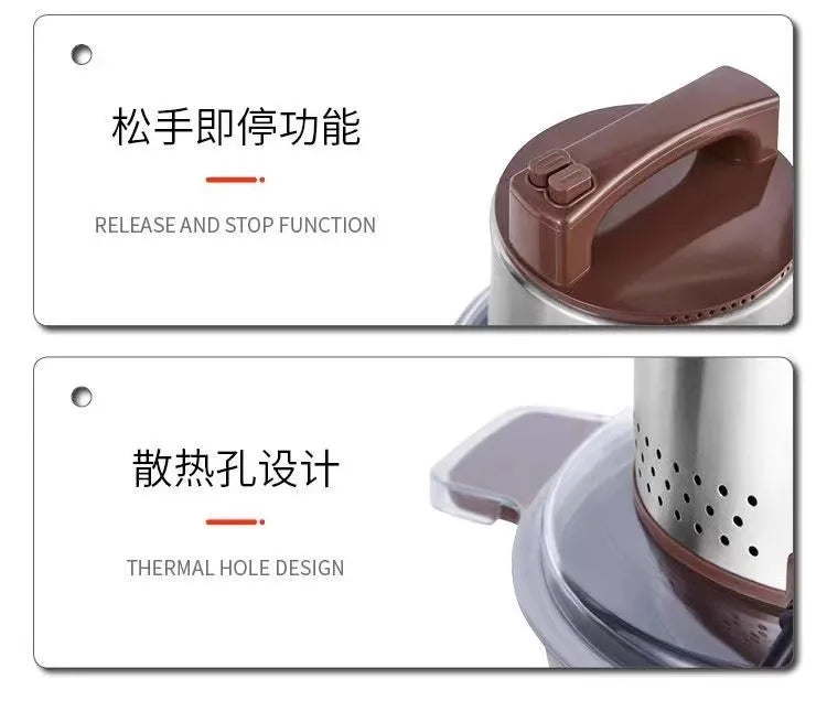 Meat grinder electric multi-function household and commercial large-capacity mixer high-power dumpling meat filling machine