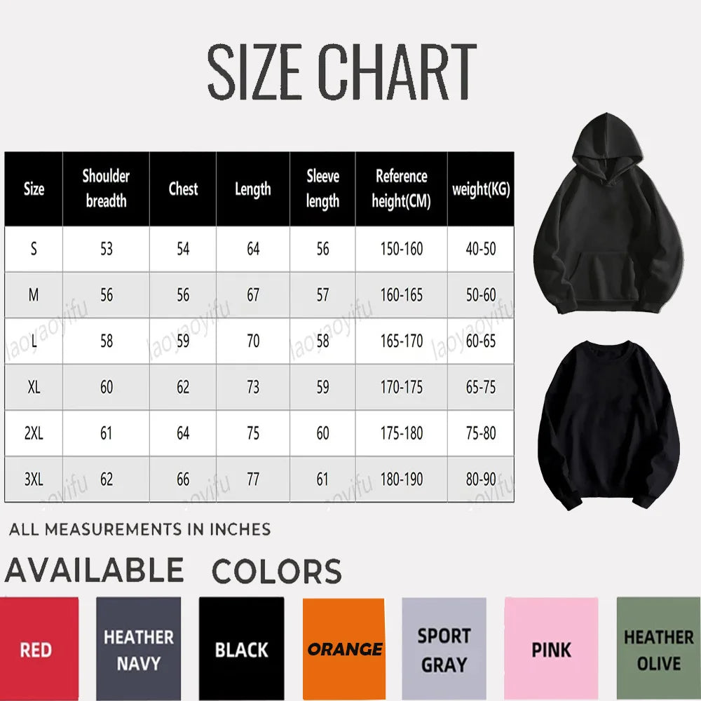 Unisex Autumn Winter Vintage Casual Pullover Sweatshirts Palestine Hoodie Fashion Harajuku Aesthetic Retro Graphic Hoodies Tops