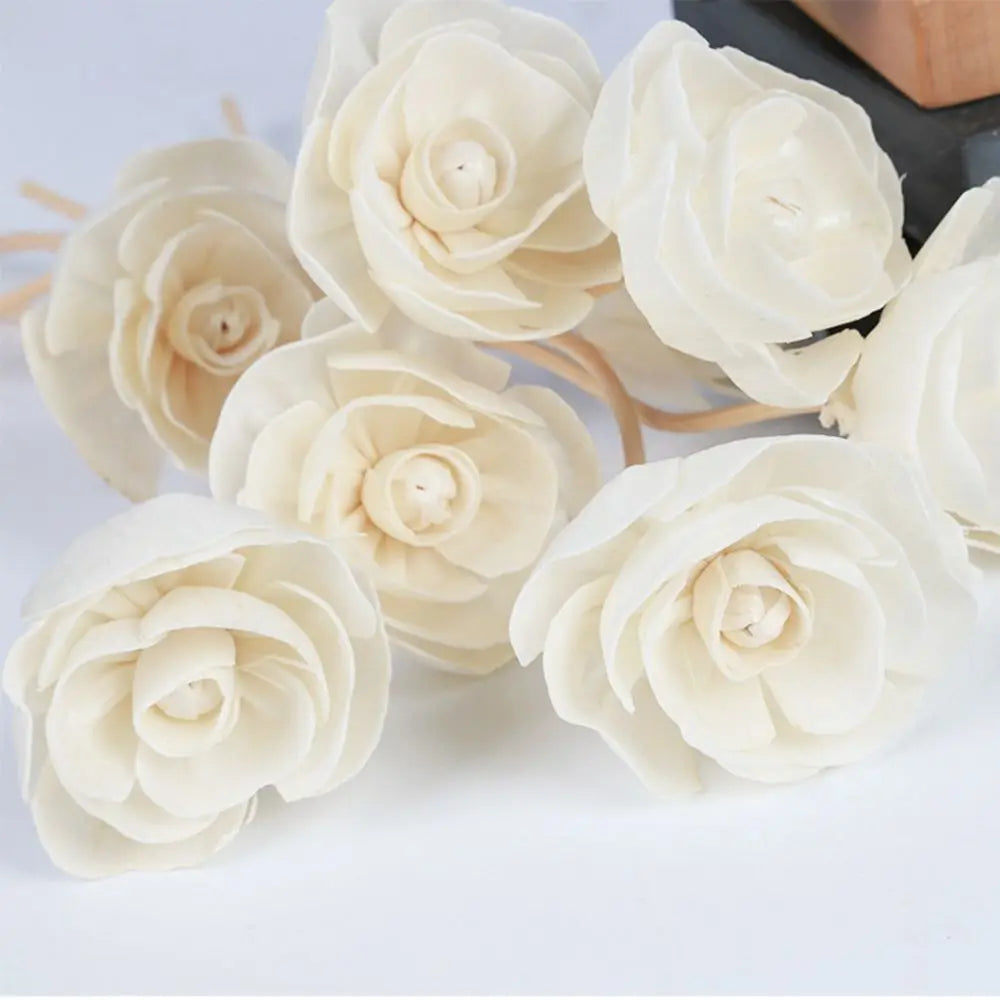 Aroma Oil Bathroom  Aroma Oil Diffuser Artificial Flower  Diffuser Aromatherapy Flower Aromatherapy Rattan