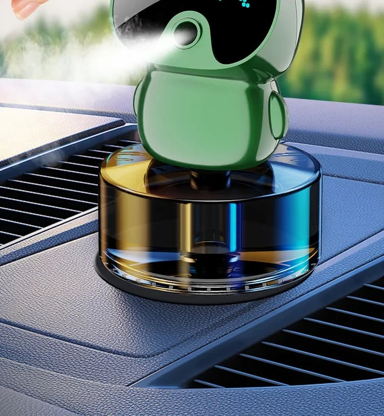 Auto Spray Aromatherapy Smart Multifunction Car Humidifier Diffuser Car Aromatherapy for Remove Odors Fragrance Machine for Home