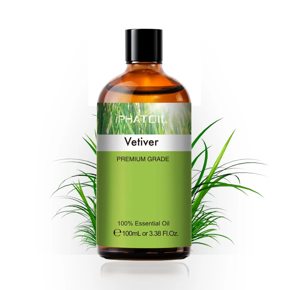 100ml Lavender Jasmine Vanilla Oil for Sleeping Relaxing Aromatherapy Humidifiers Diffusers Essential Oils for Candle Making DIY