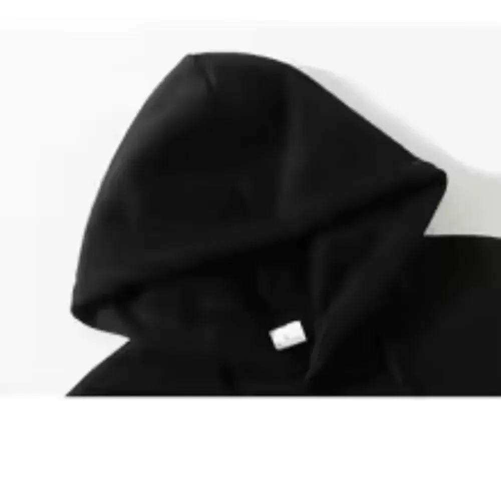 Unisex Black & Golden Steelers Graphic Hoodie Casual Cotton Long Sleeve Hooded Sweatshirt with Slight Stretch Knit Fabric