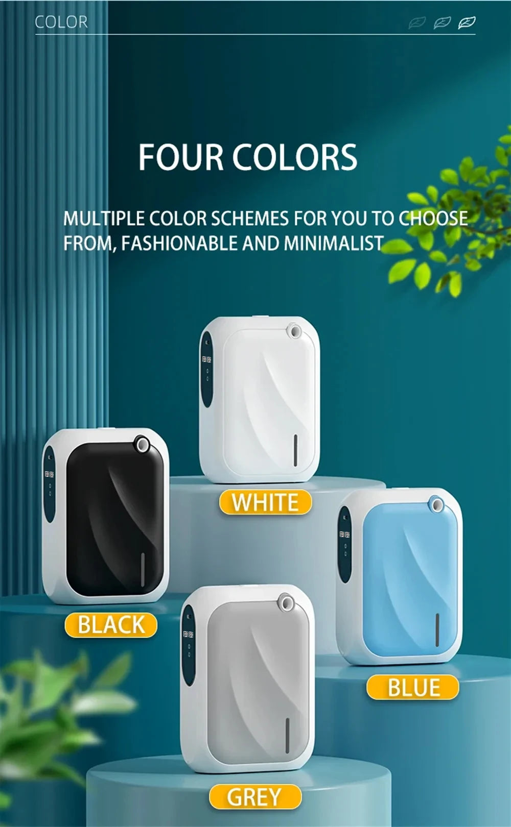 Aroma Diffuser Coverage 200m³ Scent Machine Fragrance Diffuser Essential Oil Diffuser For Home Fragrance Bluetooth APP Control