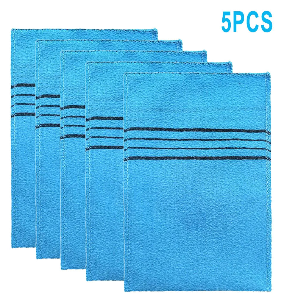 Scrub Towel Bath Bath Towel Cloth Massage Polyester Cotton Soft Towels Washcloth Body Italy Asian Exfoliating Bath