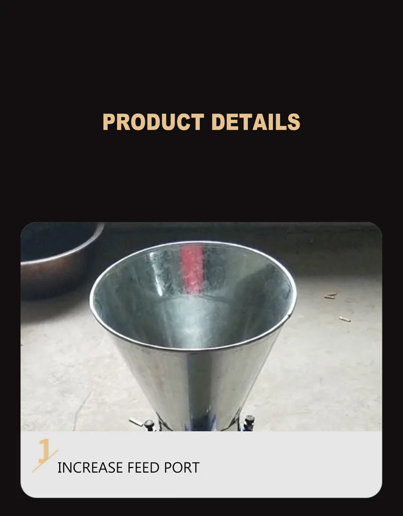 Electric Rotary Animal Feed Granulator Pellet Mill Feed Food Pellet Making Machine for Grain Straw Fish Chicken Pig Poultry