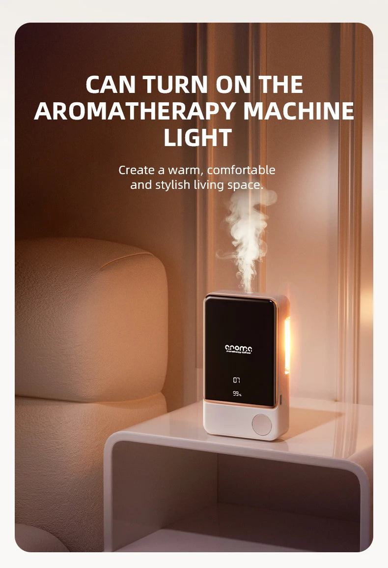 Aromatherapy Diffuser Bathroom Smart Wall Mounted Aroma Diffuser home office bedroom USB Desktop Humidifier aromatherapy machine