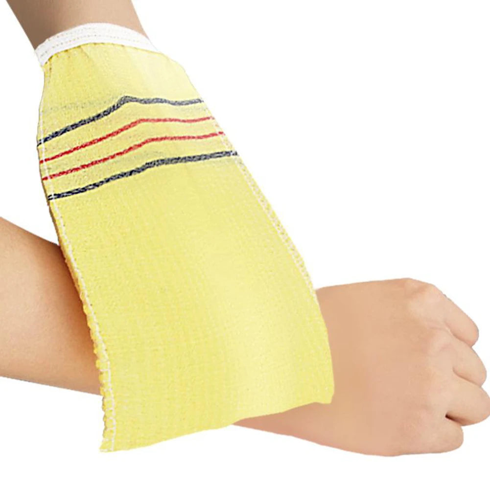 Scrub Towel Bath Bath Towel Cloth Massage Polyester Cotton Soft Towels Washcloth Body Italy Asian Exfoliating Bath