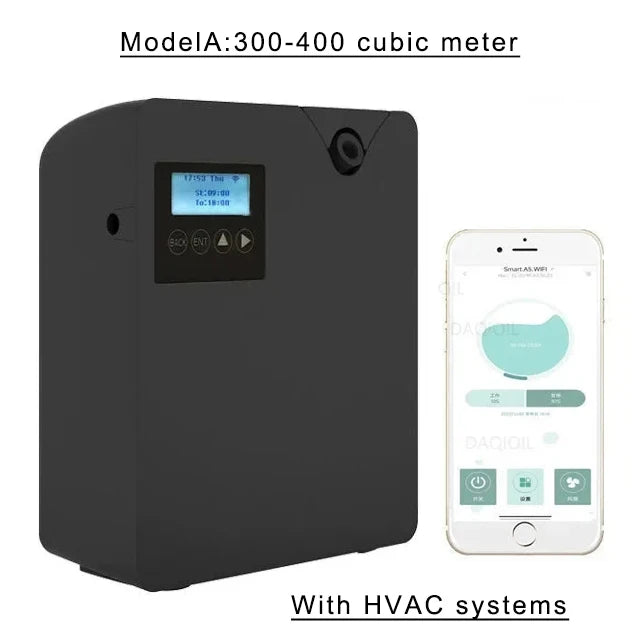 Aromatherapy Diffusers 300ml WIFI Control Essential Oil Diffuser Timer Function Air Freshener Smell Distributor For Home Hotel