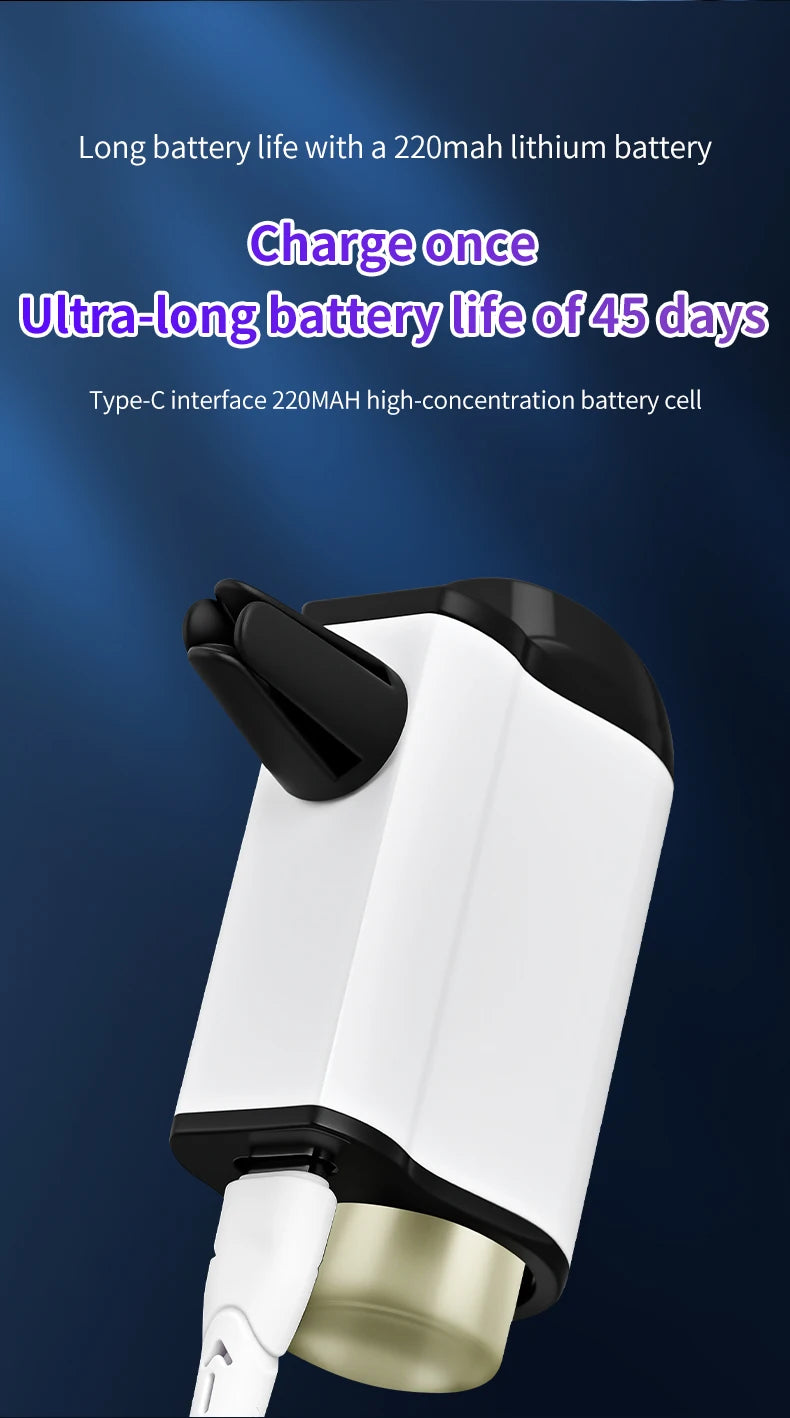 Smart Car Air Aromatherapy Diffuser Fragrance Car Air Fresheners With Three Adjustable Humidifier Essential Oil Diffuser