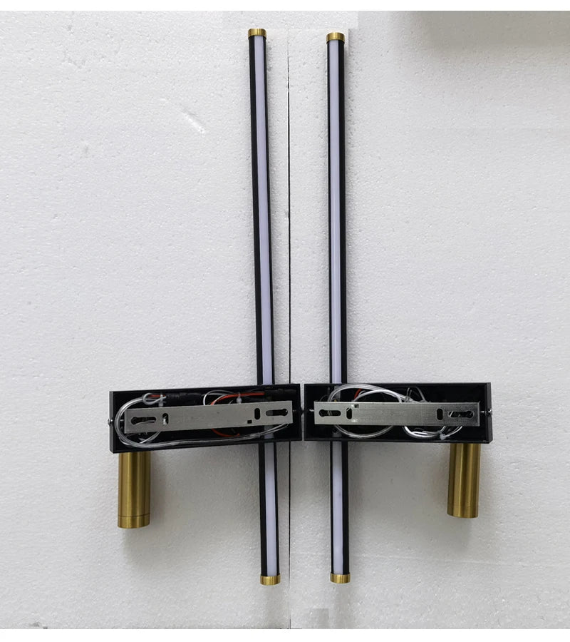 Modern LED Wall Sconce For Bedroom Bedside Living Sofa Background Wall Lights Lighting Fixture Home Decoratioan Wall Lamps