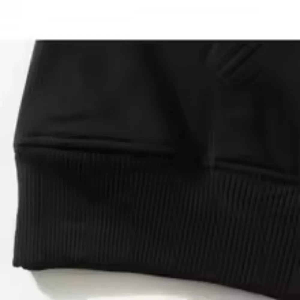 Unisex Black & Golden Steelers Graphic Hoodie Casual Cotton Long Sleeve Hooded Sweatshirt with Slight Stretch Knit Fabric