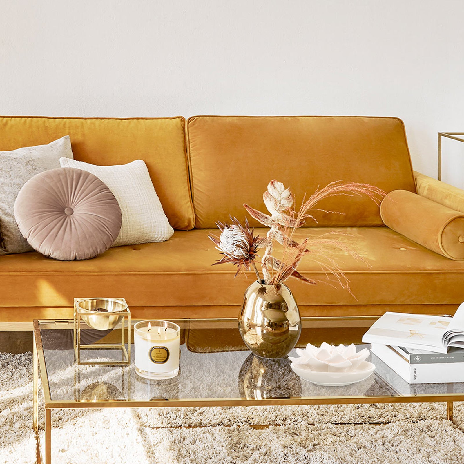 Stone Diffuser Essential Oil Passive Flower Diffuser Aromatherapy Diffuser passive Diffuser Essential Oil Supplies diffusers