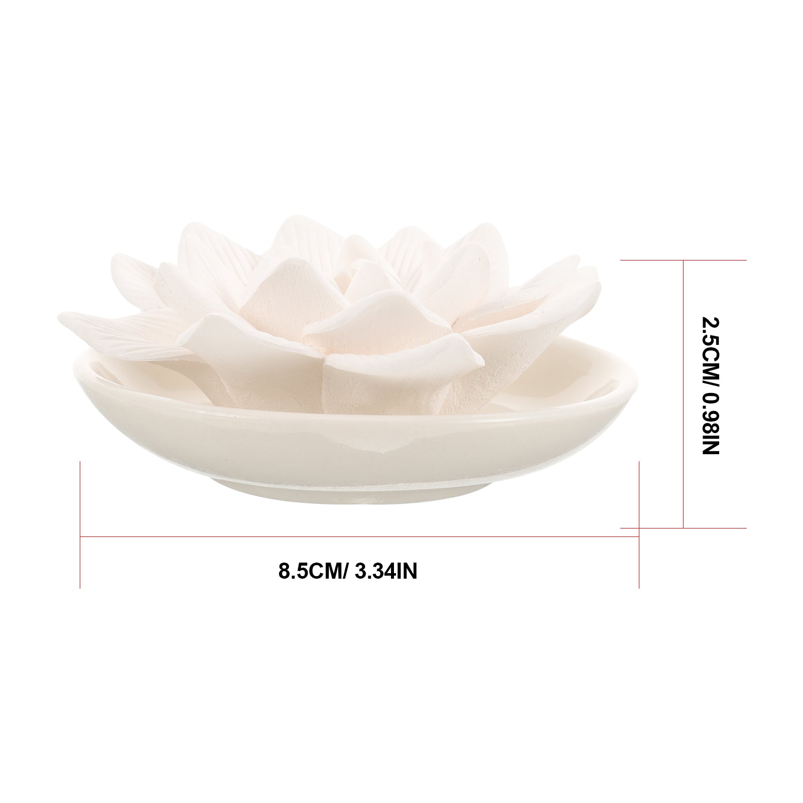 Stone Diffuser Essential Oil Passive Flower Diffuser Aromatherapy Diffuser passive Diffuser Essential Oil Supplies diffusers